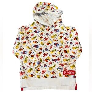 Disneyland Let’s Celebrate Hooded Sweatshirt kids size small